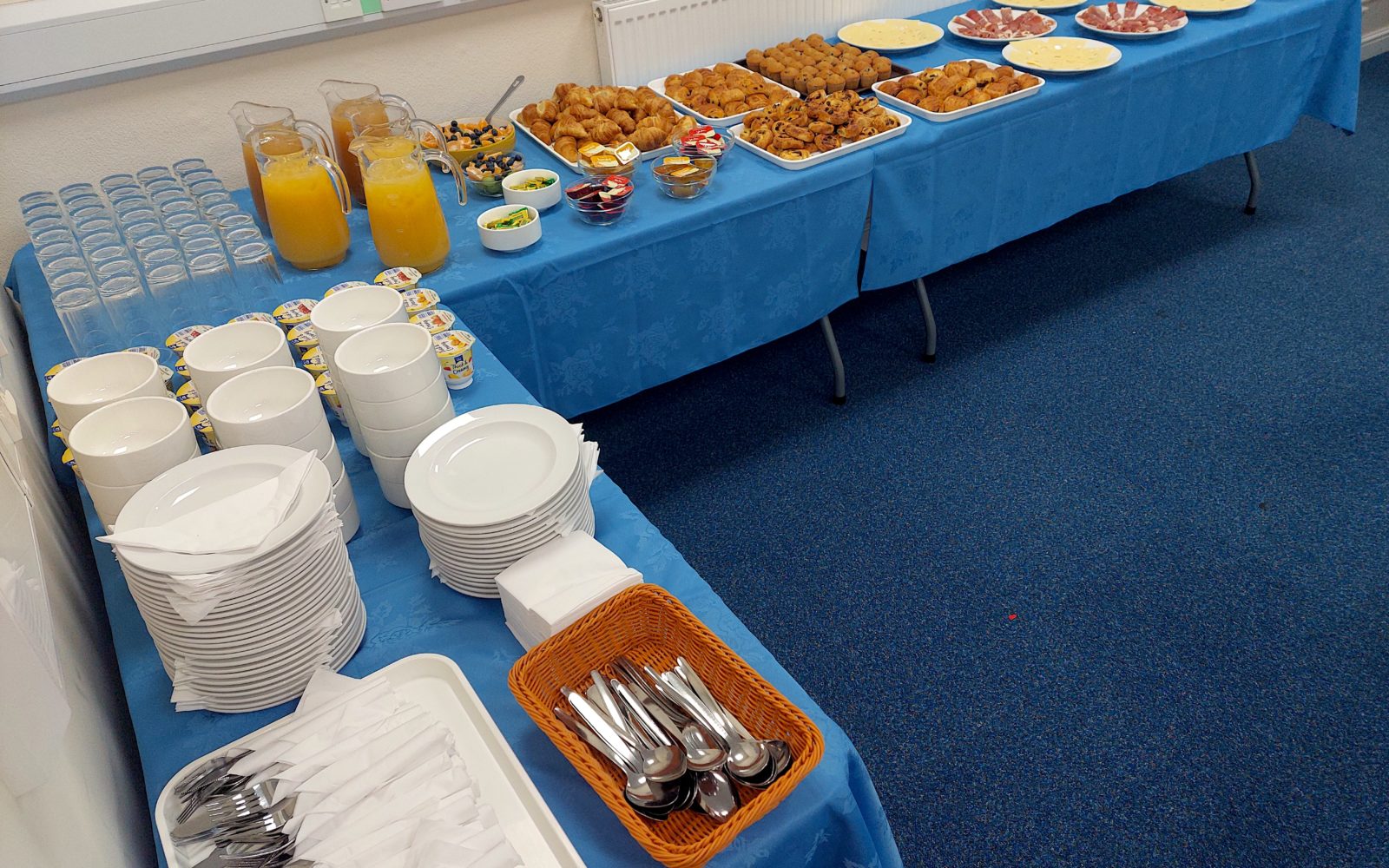 Corporate Breakfast Spread | Group Activities