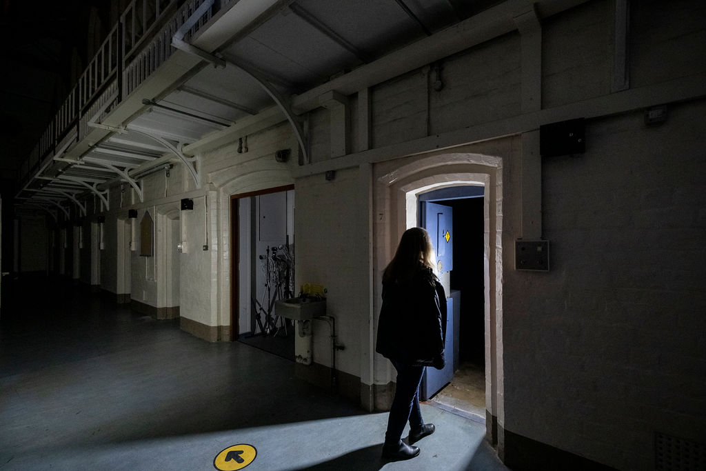 shrewsbury prison ghost walk