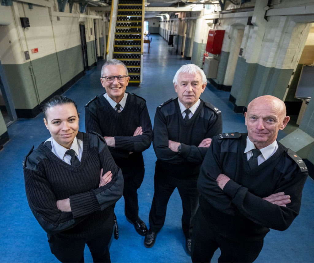 Corporate Days at Shrewsbury Prison | Guided Tours