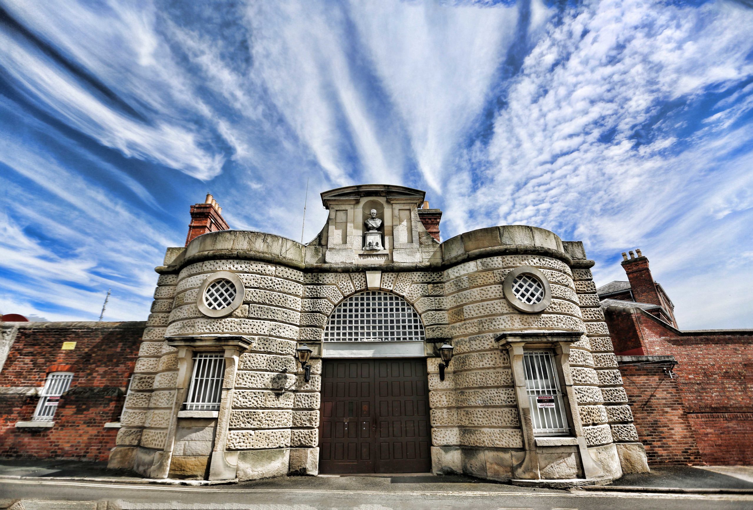 Prison Break Shrewsbury Prison