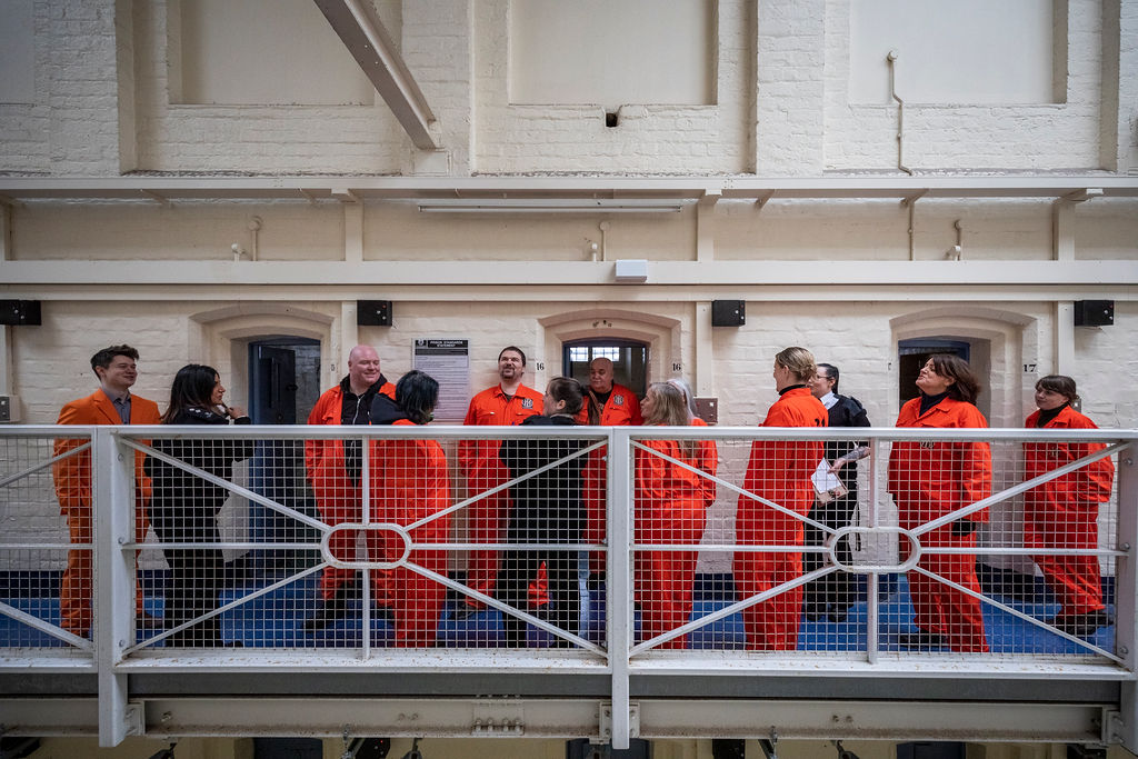 Engage and Inspire Package | Shrewsbury Prison