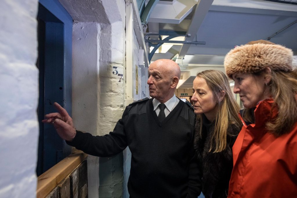Guided Tours at Shrewsbury Prison