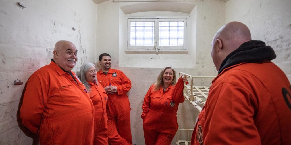 Immersive Events at Shrewsbury Prison