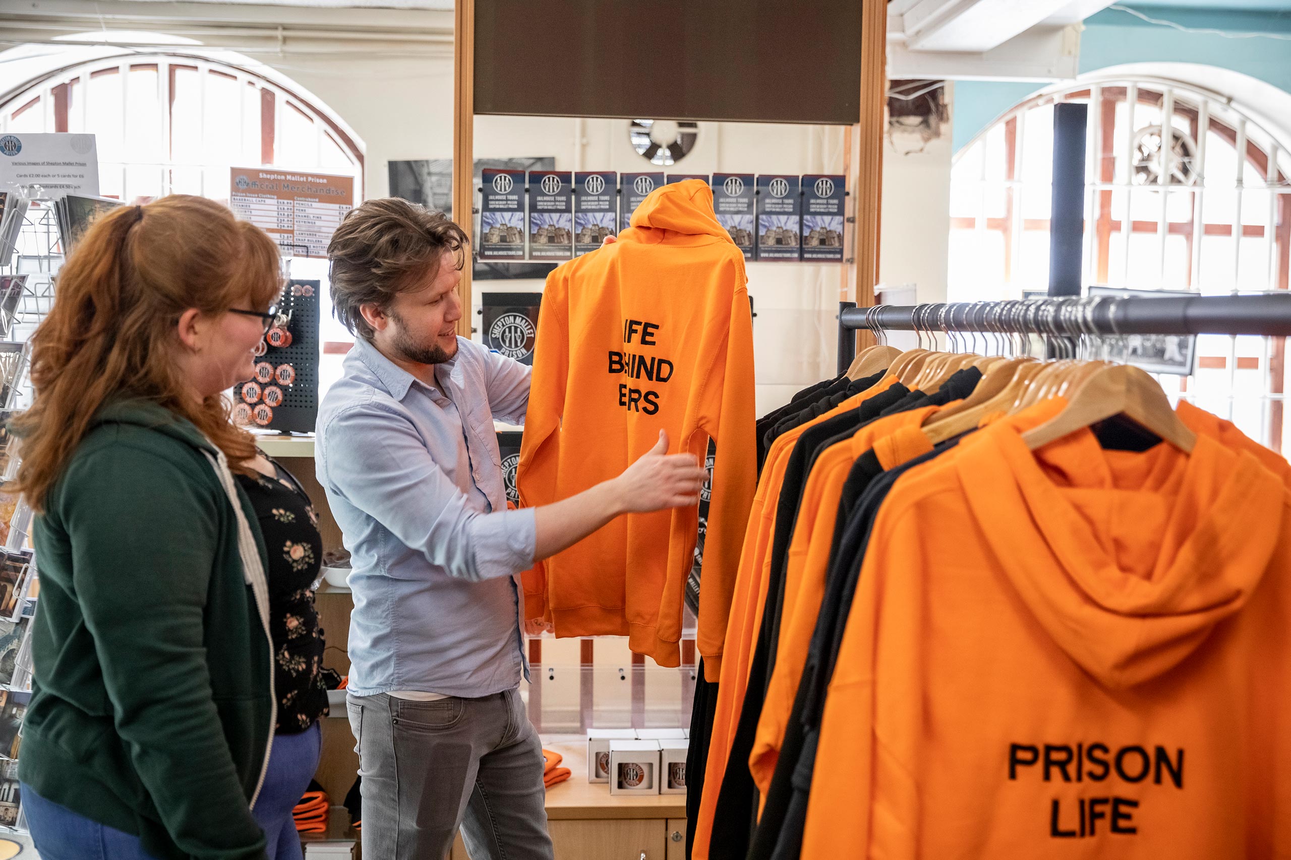 Prison Gift Shop Shrewsbury Prison Prison Memorabilia & Gifts