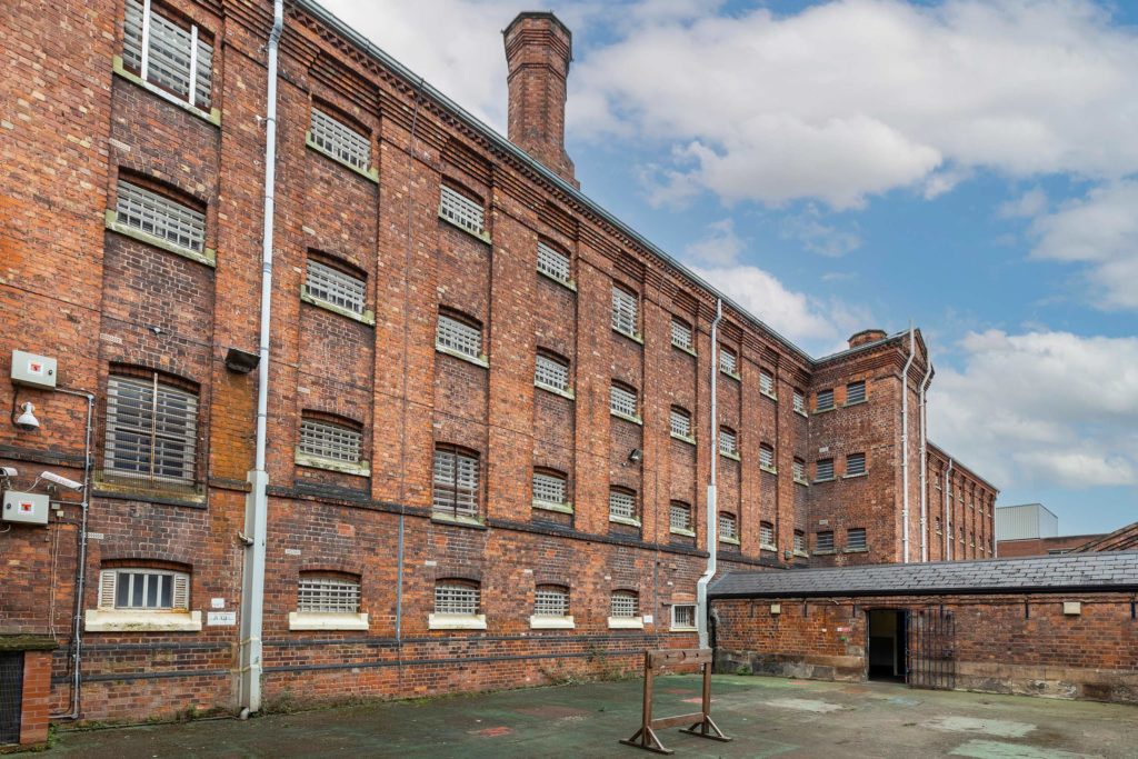 Shrewsbury Prison Venue Information