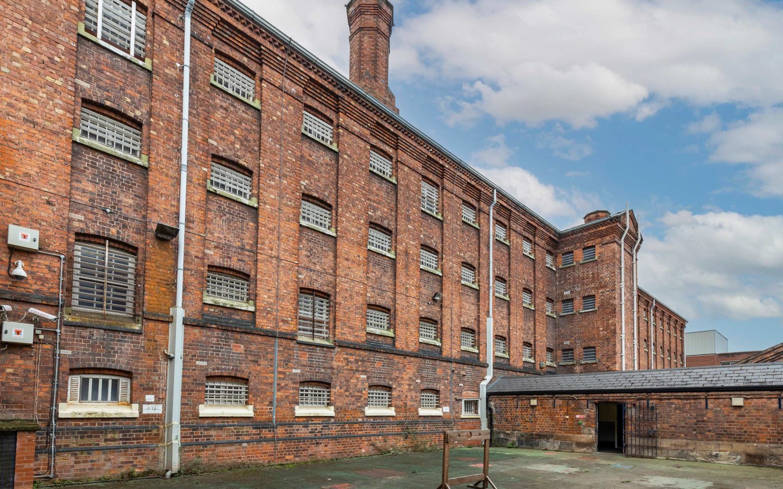 Shrewsbury Prison Venue Information