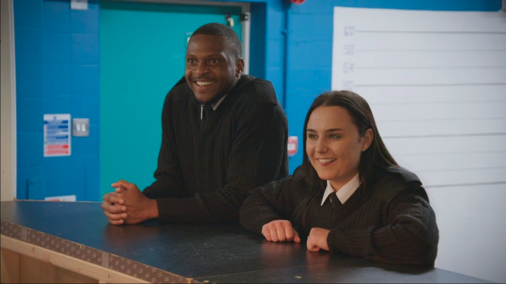 The Apprentice Candidates at Shrewsbury Prison