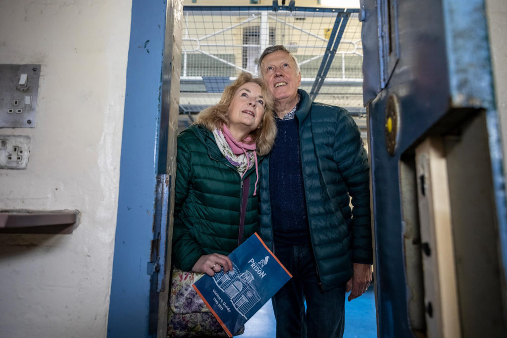 Groups Behind Bars - Coach Companies | Shrewsbury Prison