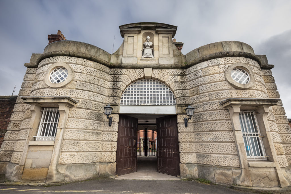 Shrewsbury Prison Gatelodge