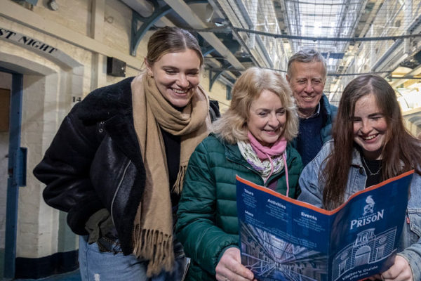 Escape The Ordinary at Shrewsbury Prison this May Half Term