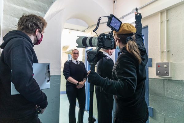 How Shrewsbury Prison Became a Sought-After Filming Location