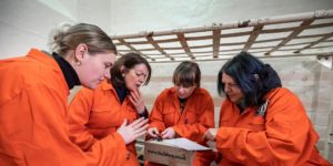 The Cell escape room at Shrewsbury Prison