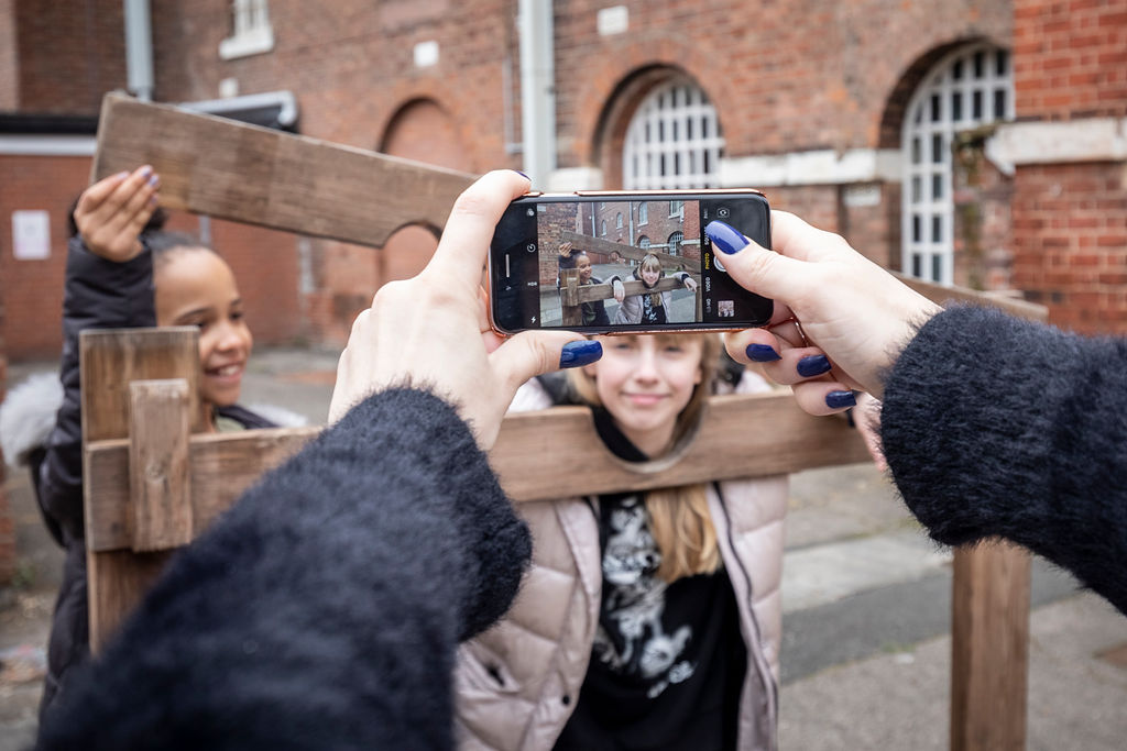 Kids Go Free this October Half Term at Shrewsbury Prison!