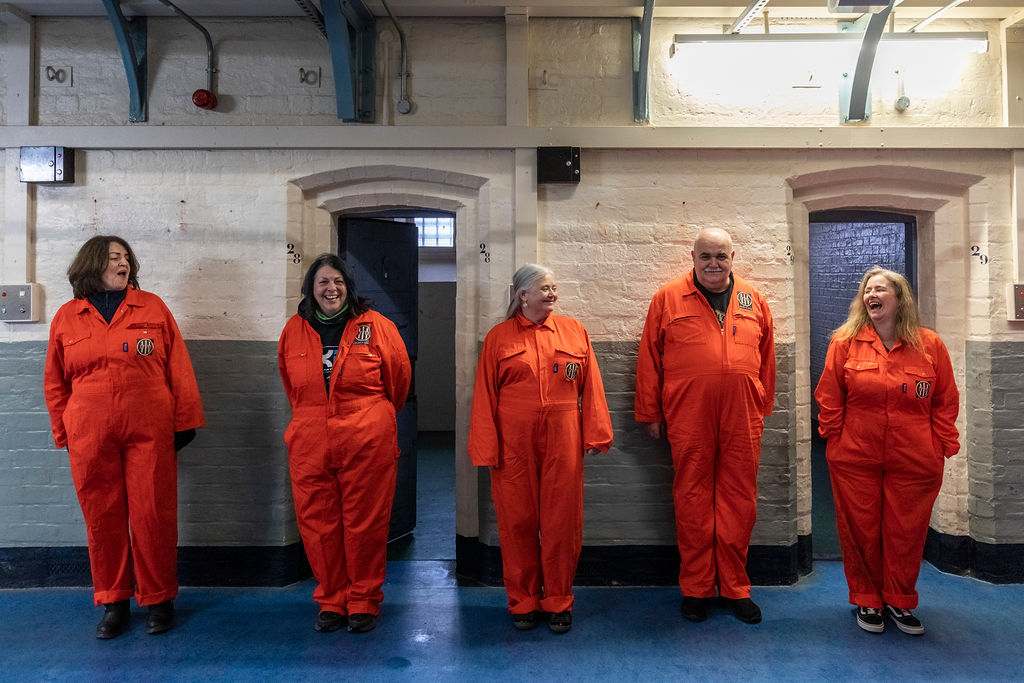 Prison Break inmates at Shrewsbury Prison