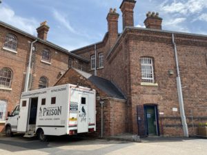 Shrewsbury Prisons, prison van