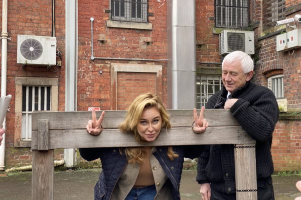 A Night Behind Bars | Josie Gibson's Shrewsbury Prison Experience