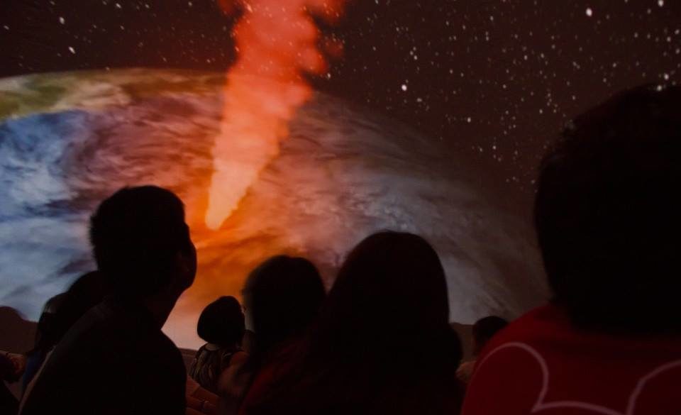 Out of this World Planetarium at Shrewsbury Prison