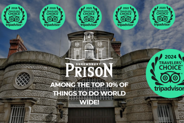 Shrewsbury Prison Celebrates Travellers' Choice Award Winner
