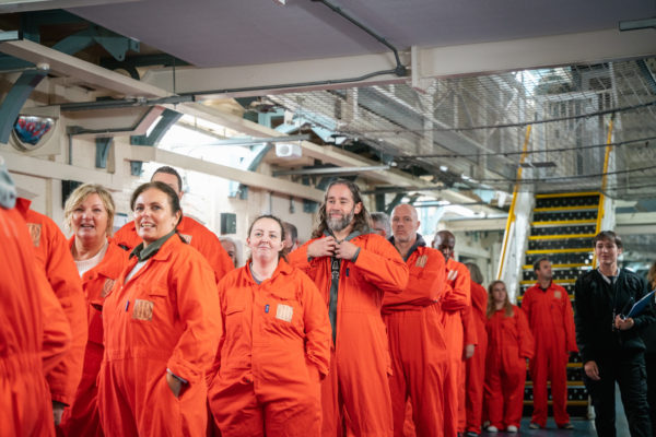 Staff Party Ideas at Shrewsbury Prison