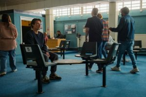 Credit: Matt Squire/Disney+ | Shrewsbury Prison features in The Stolen Girl