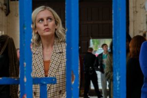 Credit: Matt Squire/Disney+ | Shrewsbury Prison features in The Stolen Girl