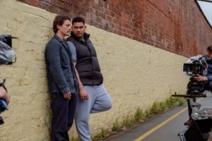 Credit: Matt Squire/Disney+ | Shrewsbury Prison features in The Stolen Girl