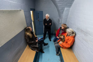 Officer Goodwin at Shrewsbury Prison: One of our expert guides who delivers top-rated Guided Tours.