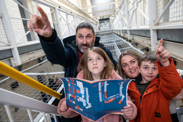 Dadâs Go Free This Father's Day Weekend at Shrewsbury Prison!