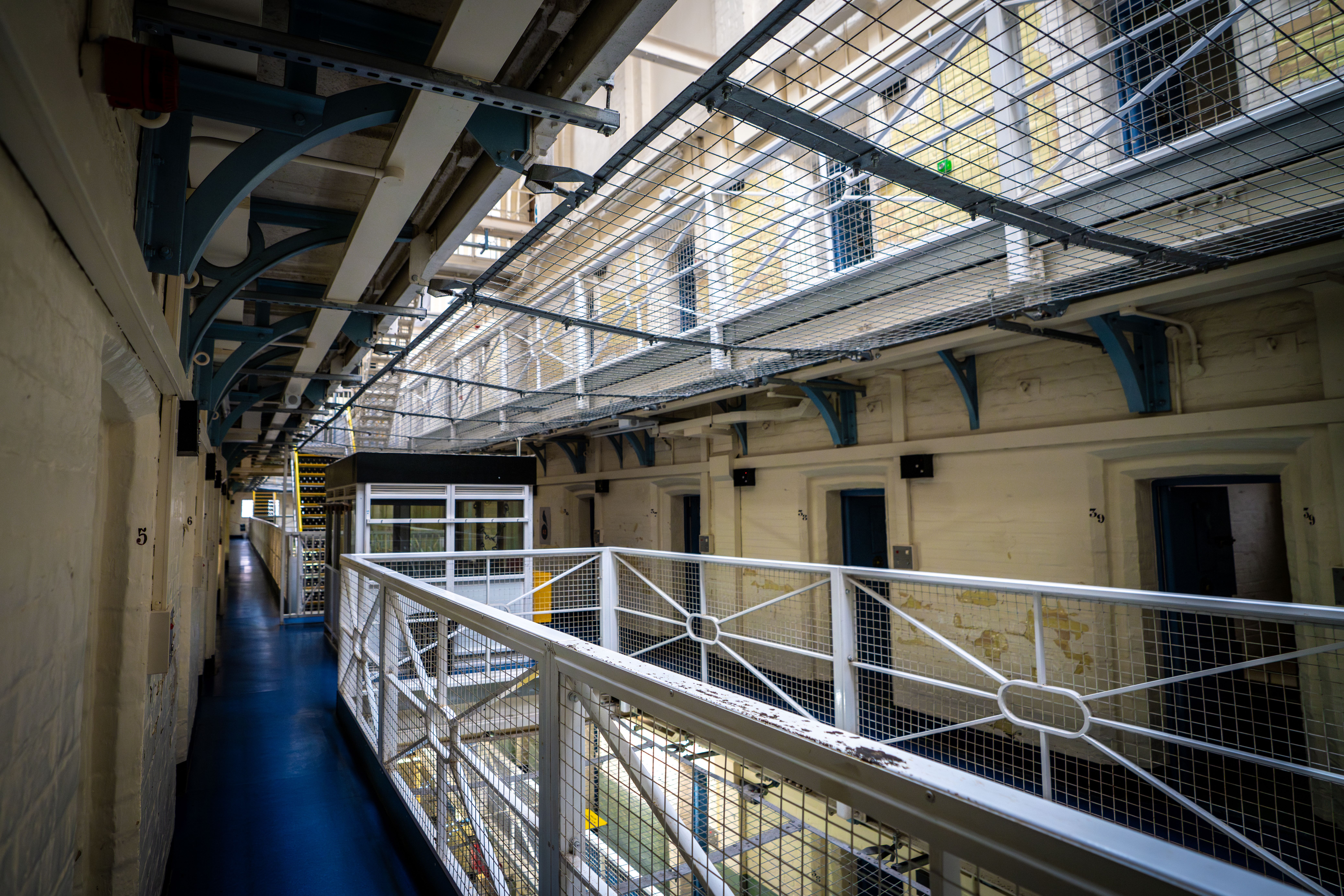 Shrewsbury Prison A Wing | Unique Team Building Location