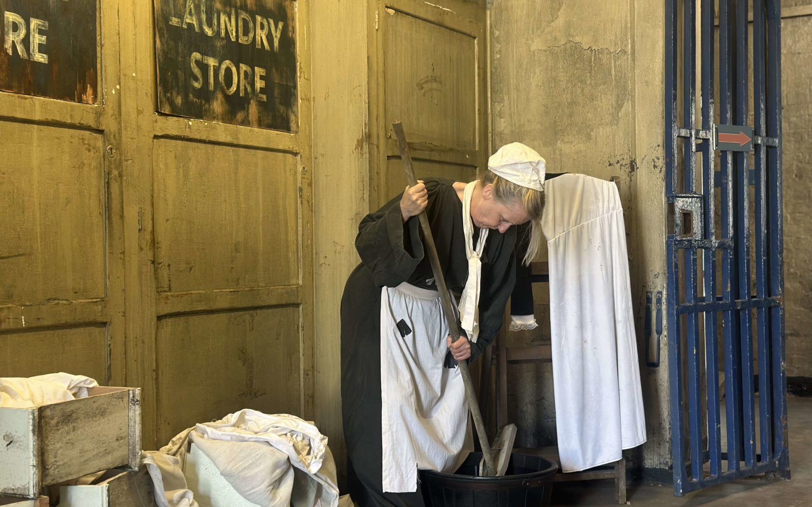 Living History Days at Shrewsbury Prison