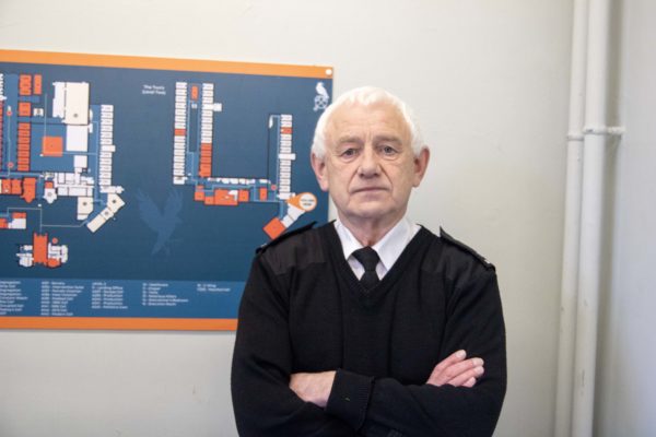 Shrewsbury Prison Bids Farewell to Ex-Prison Officer After 48 Years of Service and Storytelling