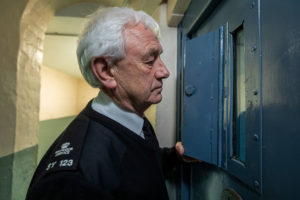 Officer Goodwin at Shrewsbury Prison