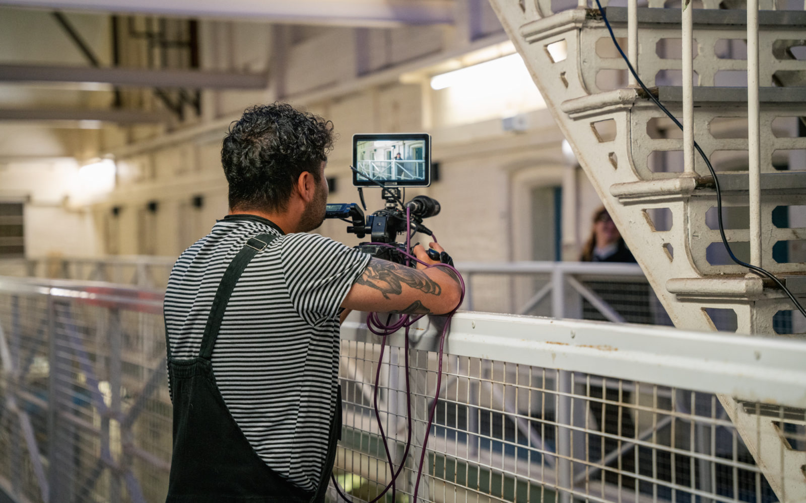 Shrewsbury Prison as a top filming location.