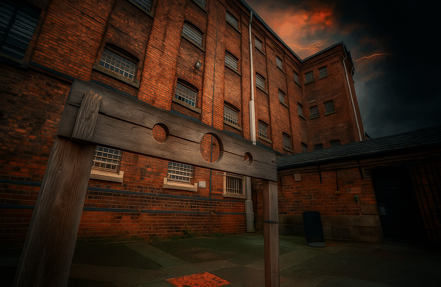 Halloween Ghost Tours at Shrewsbury Prison