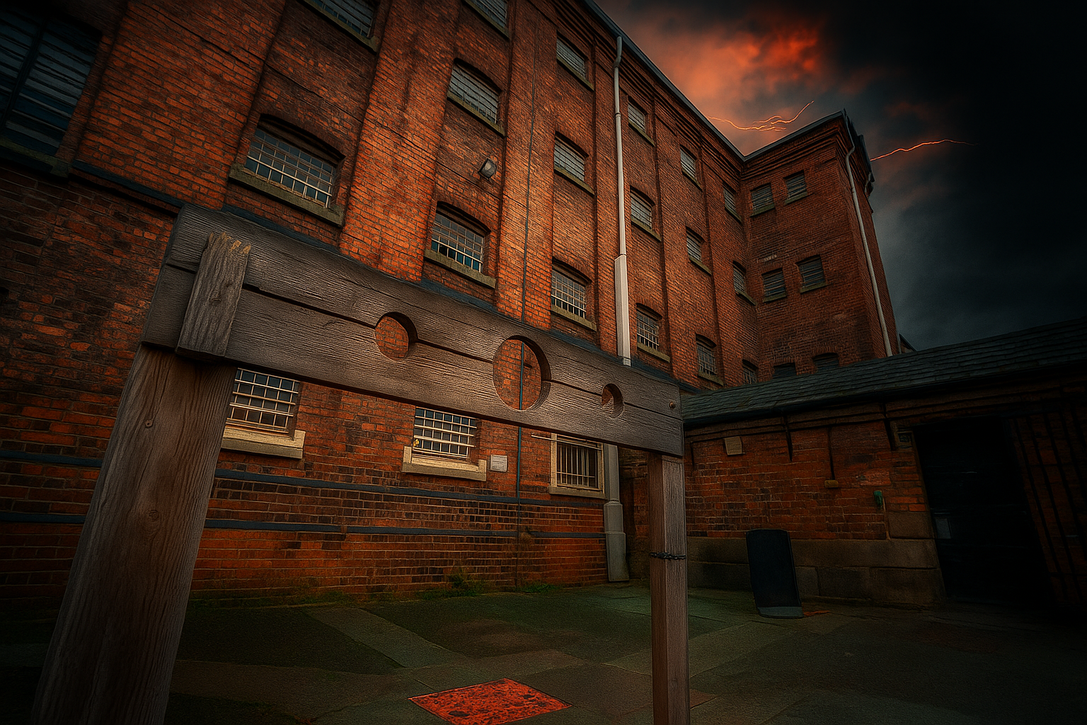 Dare to Enter: Halloween Ghost Tours Return to Shrewsbury Prison
