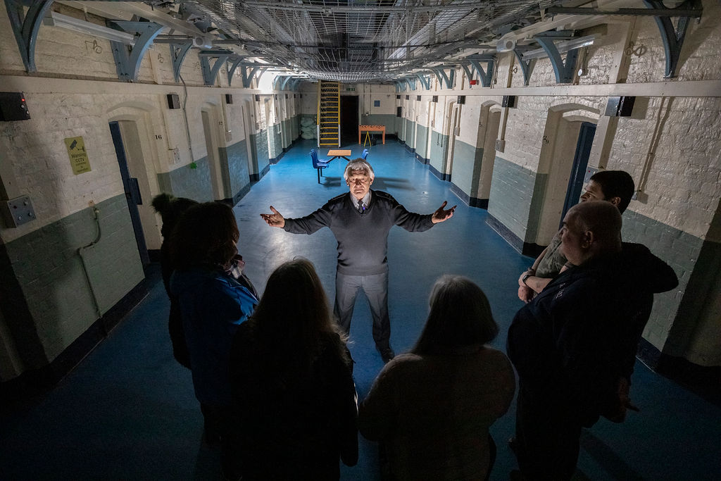Halloween Ghost Tours at Shrewsbury Prison