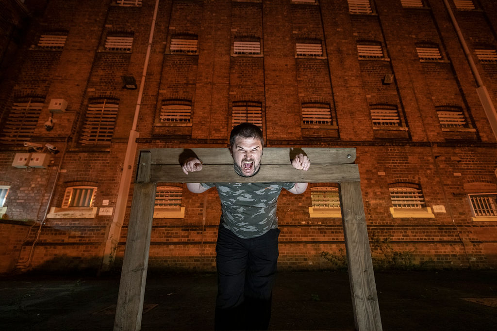 Halloween Ghost Tours at Shrewsbury Prison