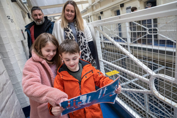 Unlock a Fang-tastic October Half Term at Shrewsbury Prison