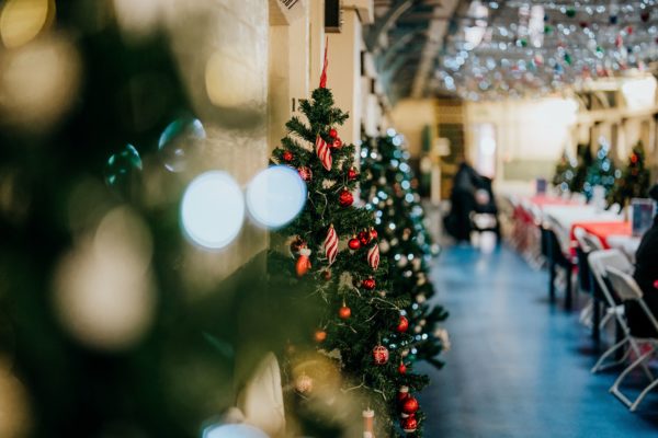 Locked In For Christmas