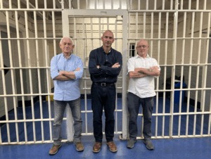 Shrewsbury Prison Honours Legendary Officers with New Education Rooms