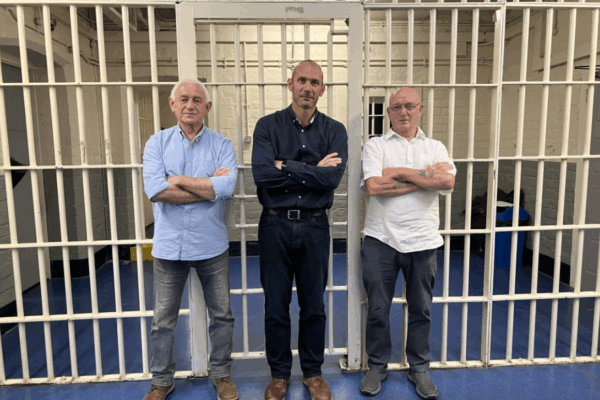 Shrewsbury Prison Honours Legendary Officers with New Education Rooms