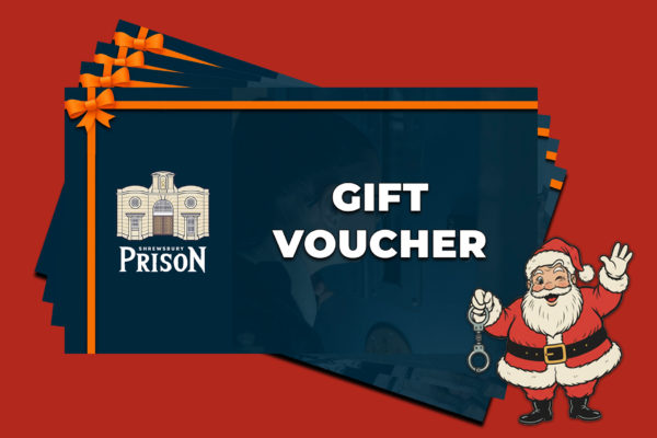 The Most Unique Christmas Gift in Shropshire: Shrewsbury Prison Gift Vouchers