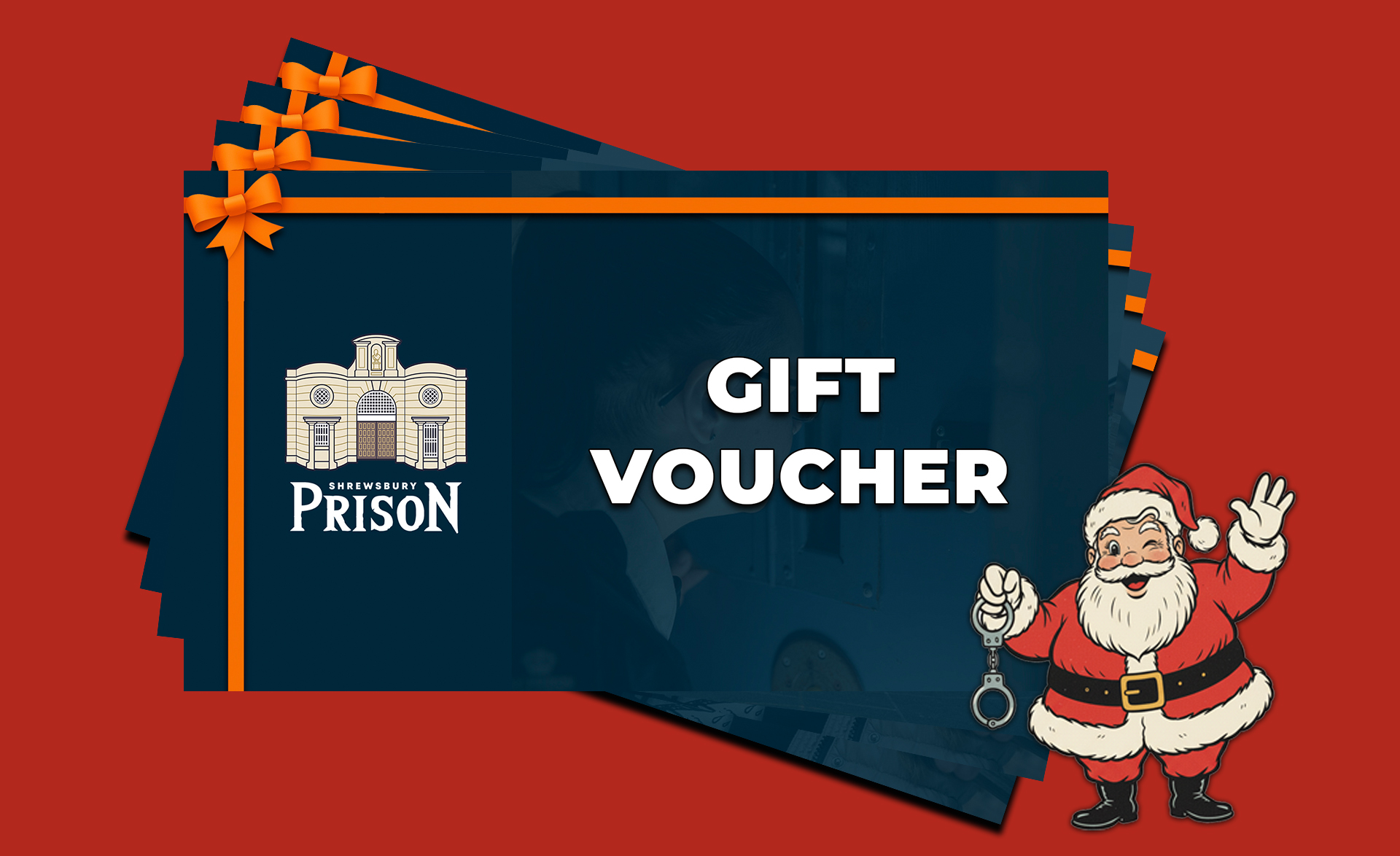 The Most Unique Christmas Gift in Shropshire: Shrewsbury Prison Gift Vouchers