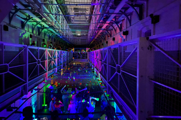 Silent Disco Behind Bars 9/2026