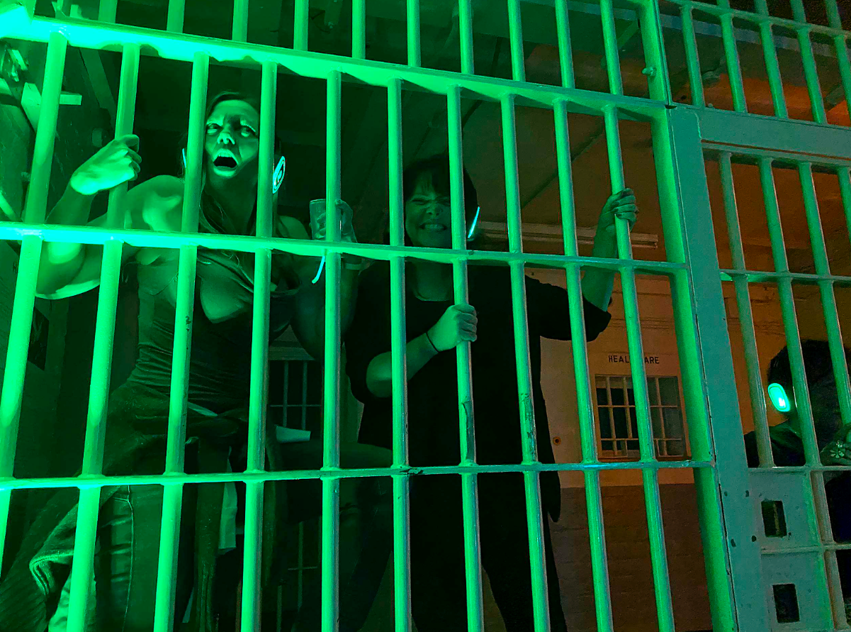Silent Disco Shrewsbury Prison: A night out behind bars in a real former prison - get a 