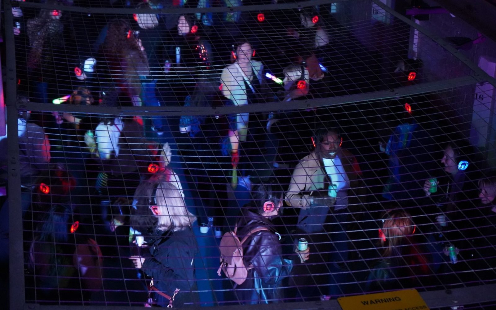 Silent Disco Shrewsbury Prison: A night out behind bars in the prison wing