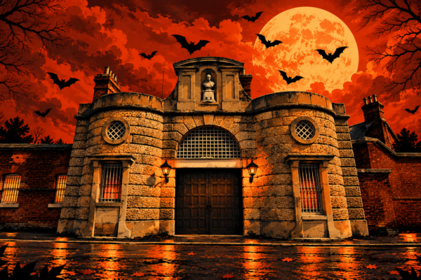 Discover ghostly tales, follow a trick or treat trail and dance your bones off behind bars