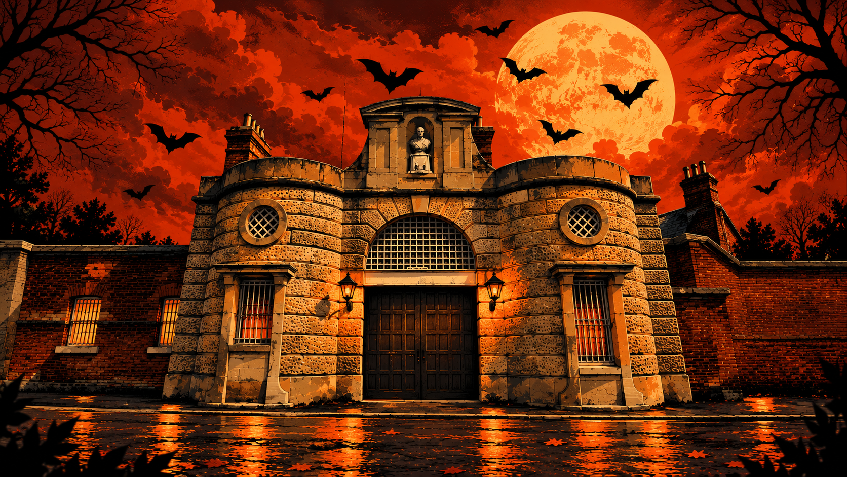 Discover ghostly tales, follow a trick or treat trail and dance your bones off behind bars
